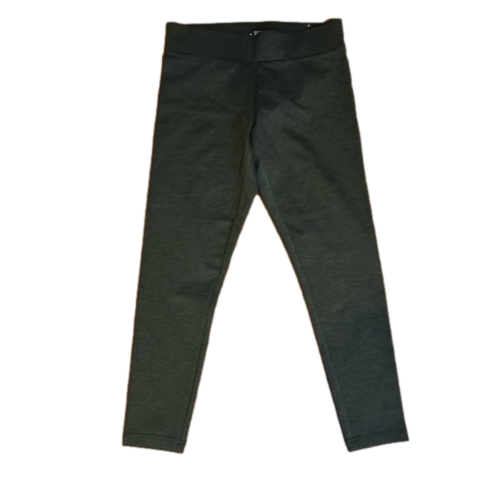 size medium ann taylor loft dark grey leggings